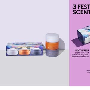 Fenty Body Butter Set